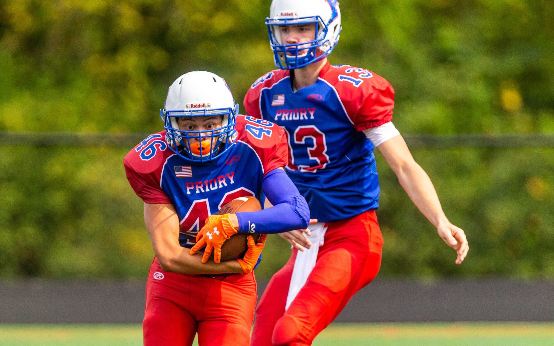 Westminster 42, Priory 28